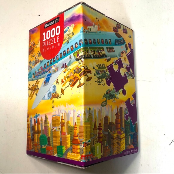 1000pc puzzle: ULTRA RARE Robotime Puzzle - Picture 3 of 8